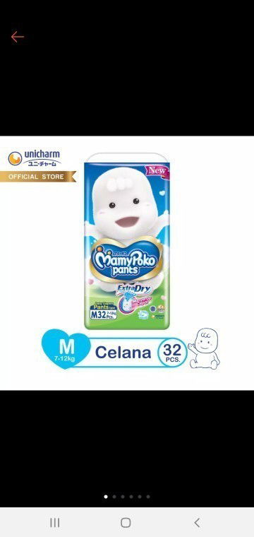 Perbedaan mamy poko biru dan kuning