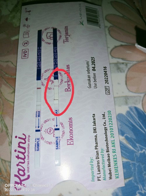 Maaf bund ini beneran positif kan bund 🙏
