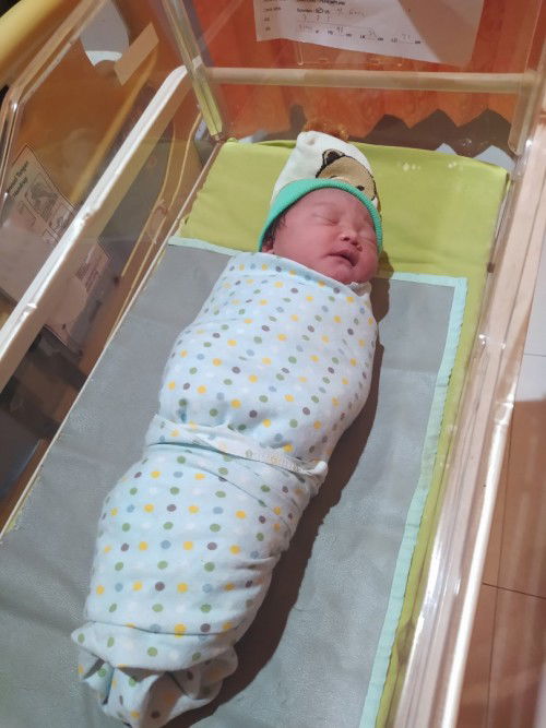 Lahiran SC anak pertama