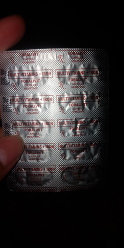 Ferrous Sulfate with Folic Acid