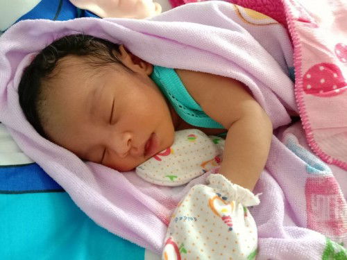 น้องนะโม #ผ่าคลอด