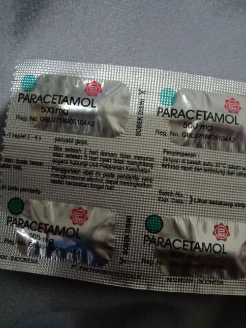 Obat paracetamol