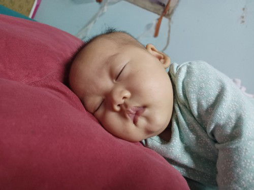 นอนสำลักน้ำลาย