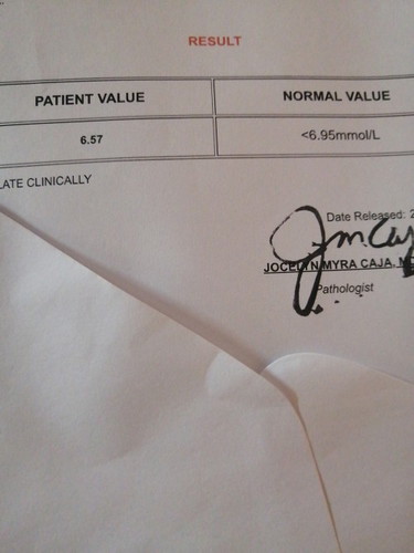 Normal. Po ba to? Thanks po