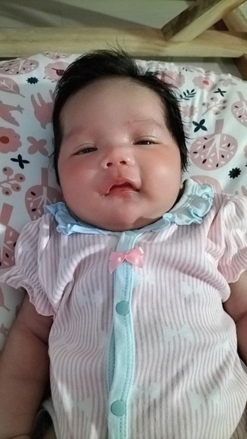 ครบรอบ 1 เดือน 1วัน ของเด็กหญิงคะนิ้งน้อย ❄️🎂🎉