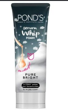 sabun cuci muka ponds