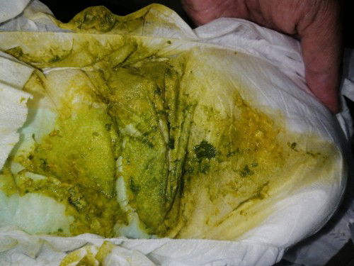 confius soal najis. the