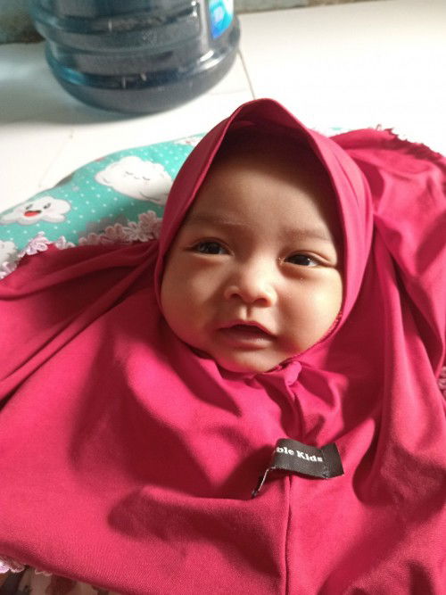 Bb bayi  normal nya berapa usia 3bulan