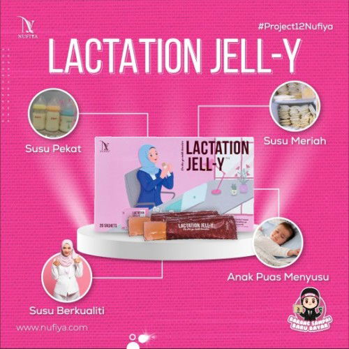 Milkbooster Jelly paling Onz 🌹