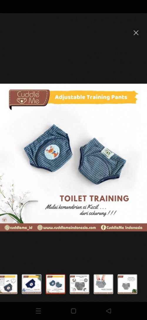Celana toilet training