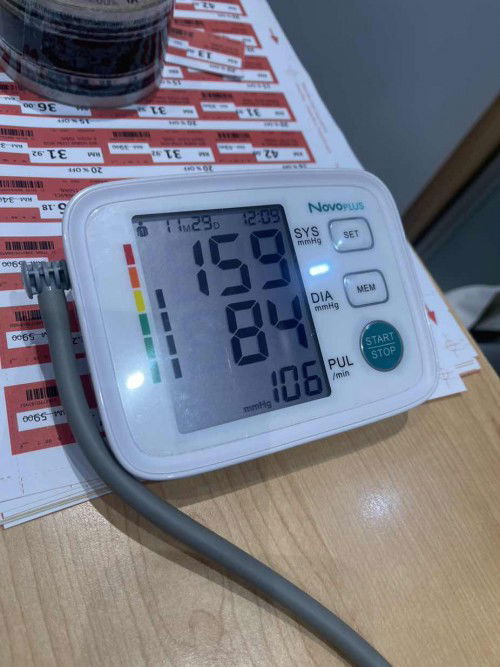 Solution untuk tekanan darah