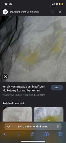 Lendir kuning ni mmg tnda nak bersalin ka? Saya baru 33weeks