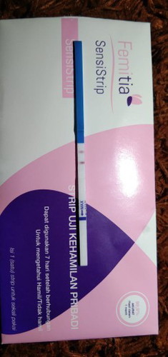 Apakah itu sudah cukup pas aja tanda nya bun masih samar atau gimana