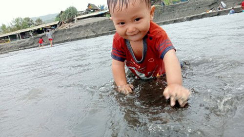 Stimulasi bayi 11bulan