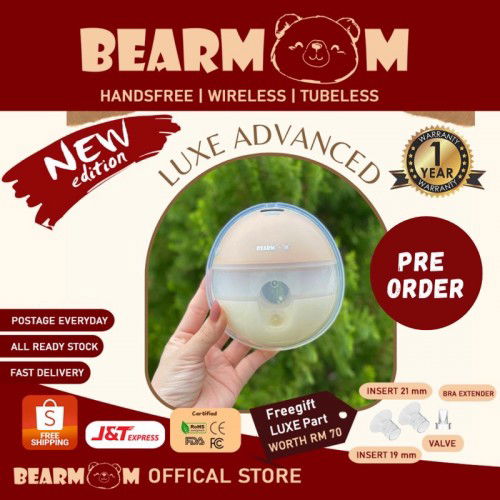 Breast pump on the go