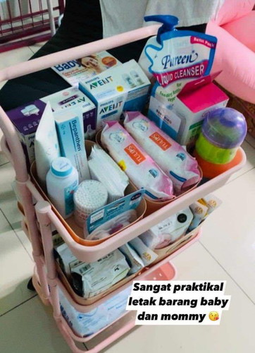 troli barang baby
