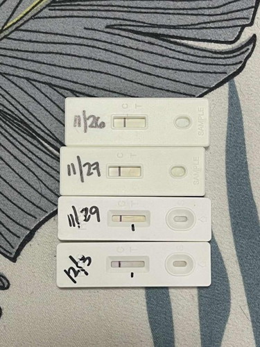 Possible faint line po kaya ito?