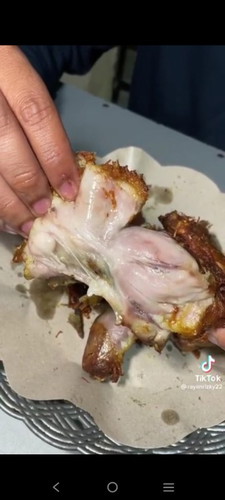 Bun bebek teksturnya ky gini termasuk mateng ga si bun