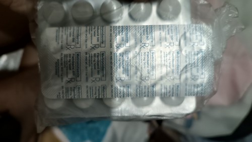 Antibiotic for discharge