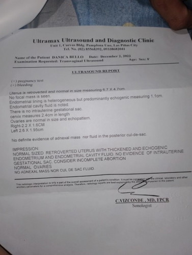 Sino po marunong mag basa ng ultrasound pa help naman po