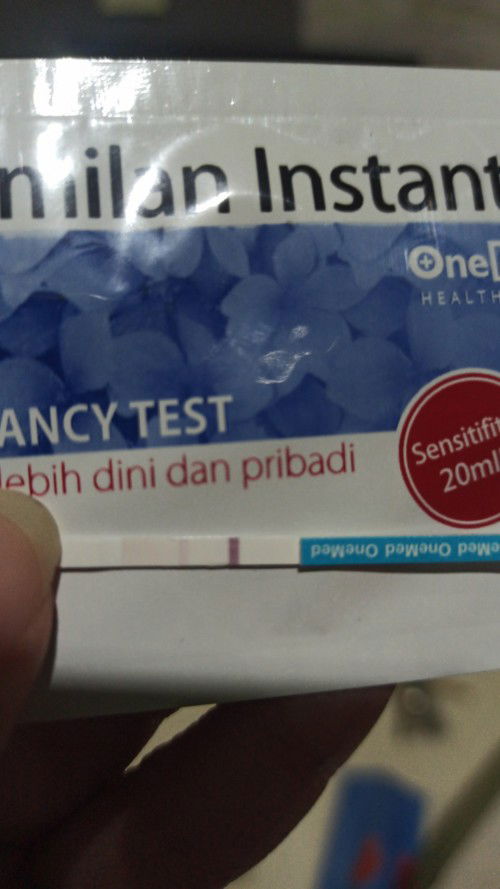 Telat 2 Minggu test masih samar periksa ke dokter dibilang penebalan dinding rahim