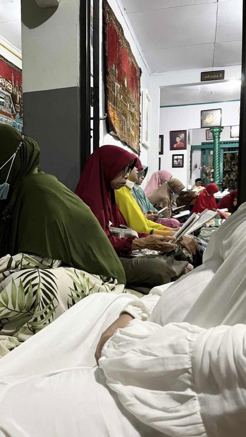 Alhamdulillah 4bulanan selesai dan lancar di laksanain