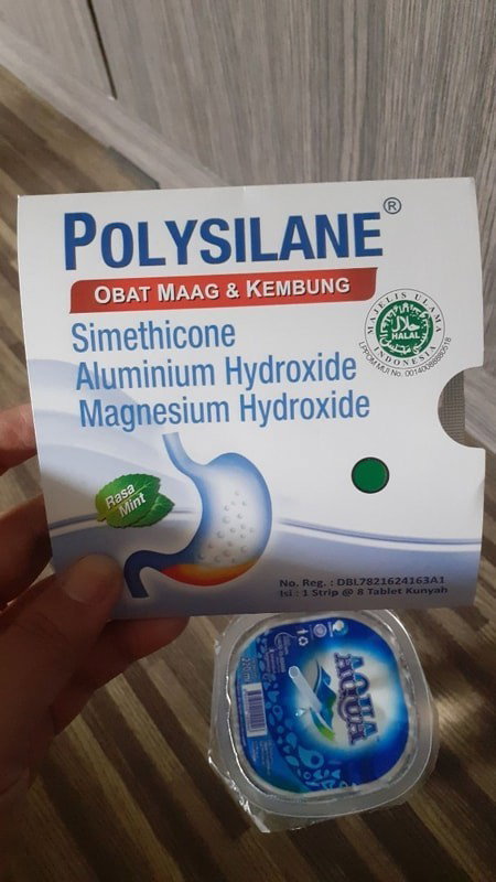 Polysilane untuk ibu hamil