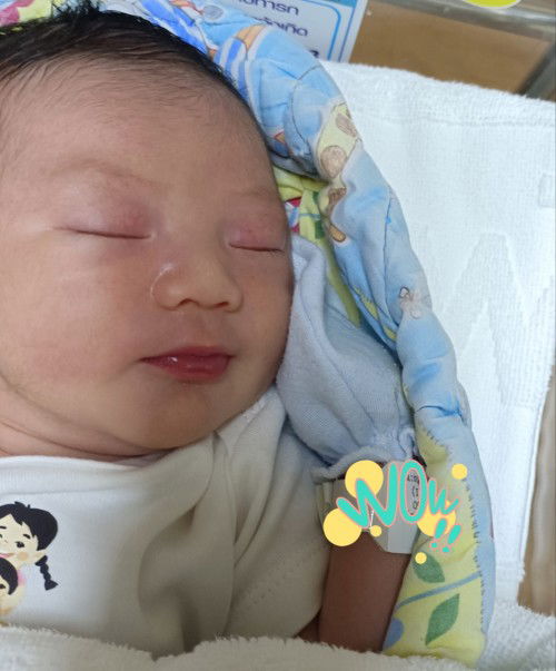 ทีมเดือนธันวาว่าไงทางนี้คลอดแล้วจ้า 38+2