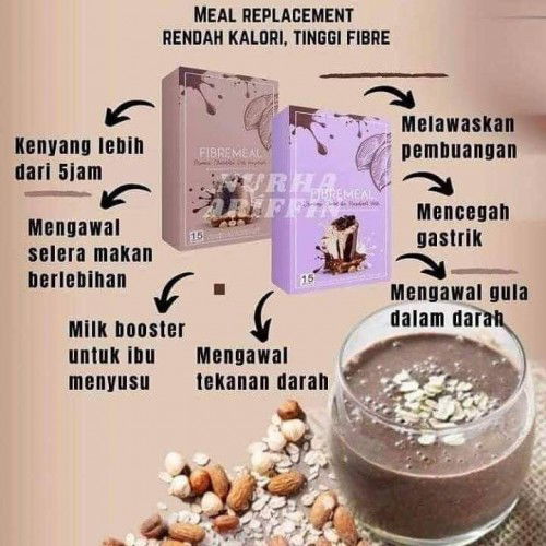 Fibremeal utk ibu hamil