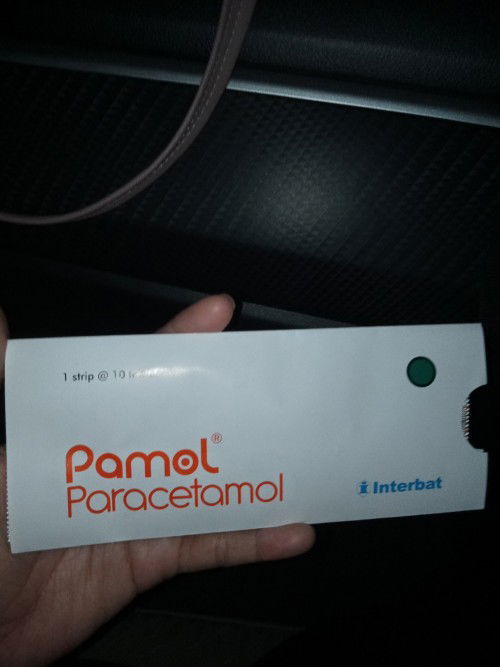 Obat pamol paracetamol