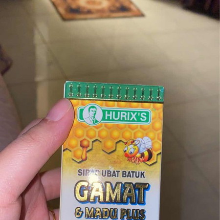 Ubat batuk hurix