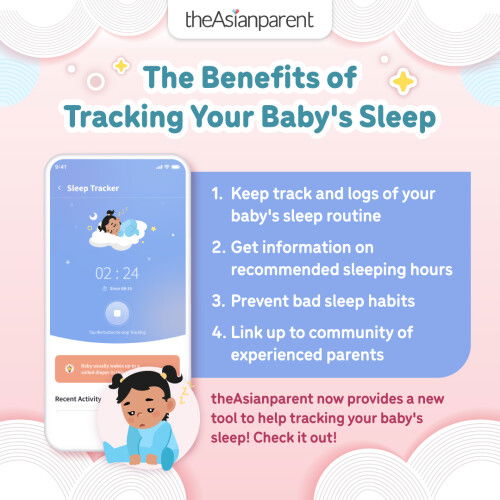 Now you know why you have to record your baby's sleep patterns.