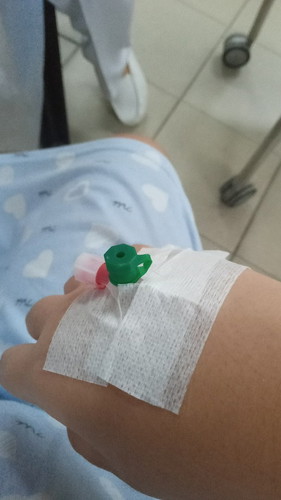 Hb drop 7.7 pain lagi darah kite