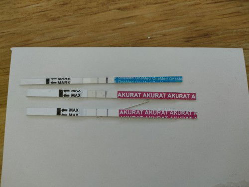 Apakah Testpack ini sudah positive ?