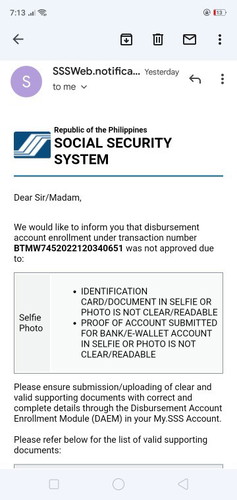 Disbursement account