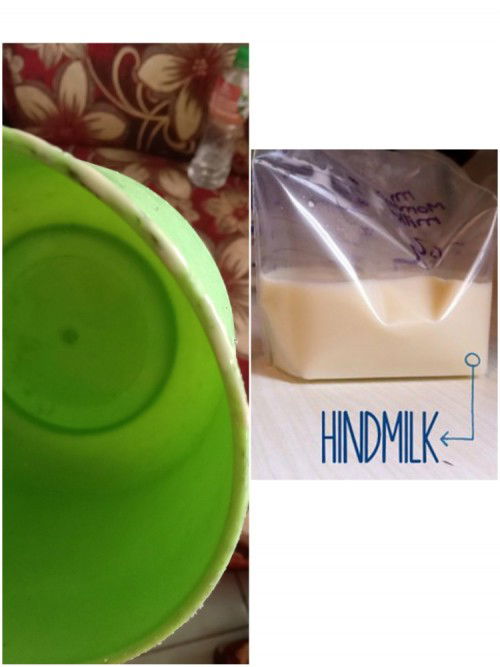 Keputihan berubah warna