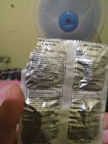 Sino gumagamit ng Multigrow capsule?