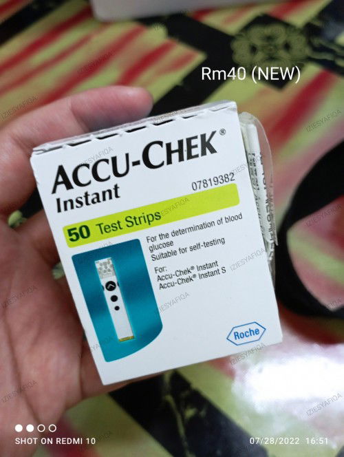 ACCU CHECK INSTANT STRIP