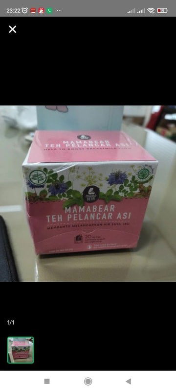 ada yang teh pelancar ASI mama bear ? gratis