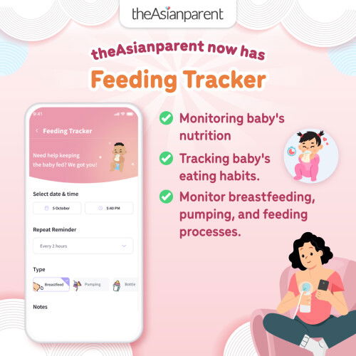 Let's find out if your newborn is getting enough nutrition by tracking their feeding patterns, using theAsianparent tool!