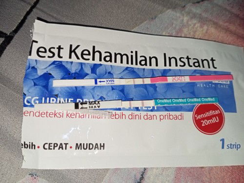 Assalamualaikum Bunda²...
 Saya mau tanya nih itu kan di tespek positif yah Bun tapi pas di USG