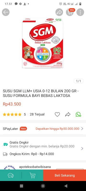 Susu formula untuk bayi alergi lactosa