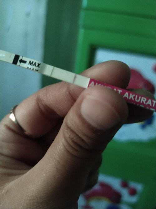 Terlambat datang Bulang dicek negatif
