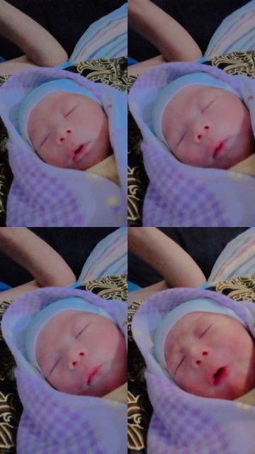 Akhirnya dede sudah Launching🤭