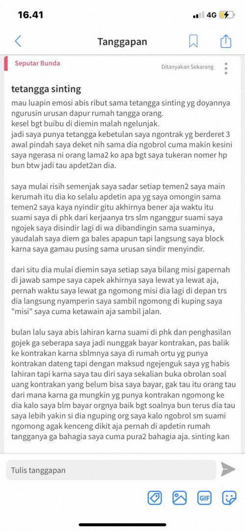 post ulang karna gabisa huhu