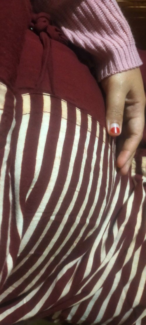 Usia 11 Minggu perut kelihatan aga besar