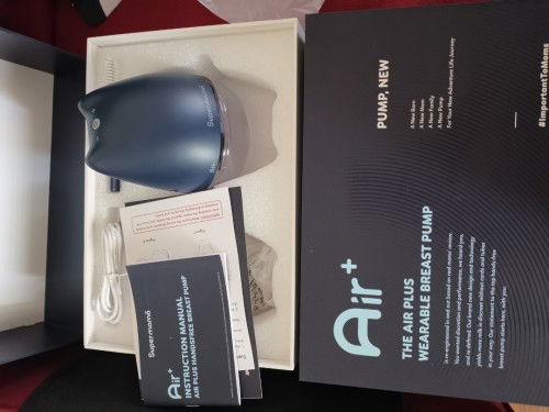 Nak let go 2 sets breastpump (good and very soft suction)