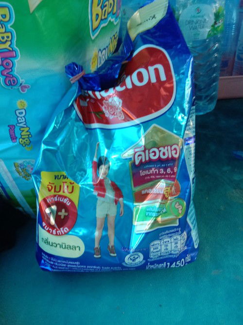 ลูกบ้านไหนกินนมแบบนี้บ้างคะ