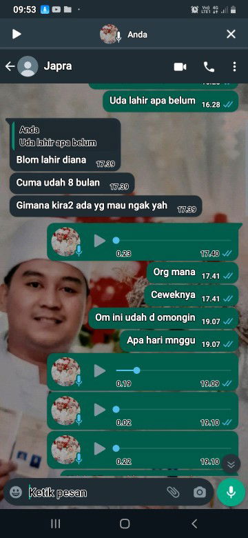 Ingin sekali ngambil tpi suami tdak mngijinkan krna kami bru 1 thun rumah tangga