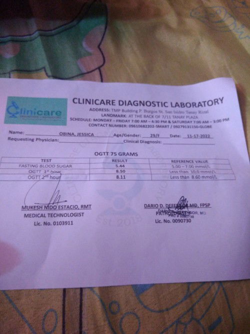 Good day sa inyo mga mami normal po ba nag results ko?